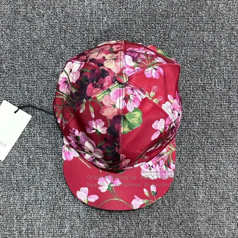 Gucci Gucci SizeL Floral cap Size ONE SIZE - 2 Thumbnail