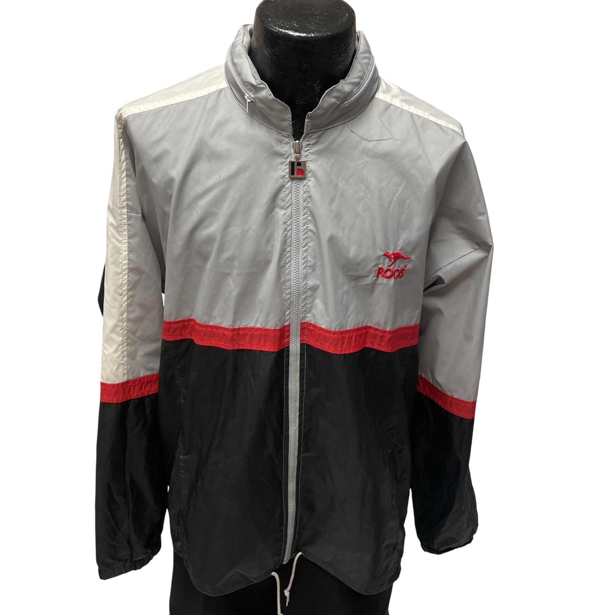 Other Vtg Bonnie Sportswear Nylon COLORBLOCK Hooded Windbreaker Size US XL / EU 56 / 4 - 2 Thumbnail