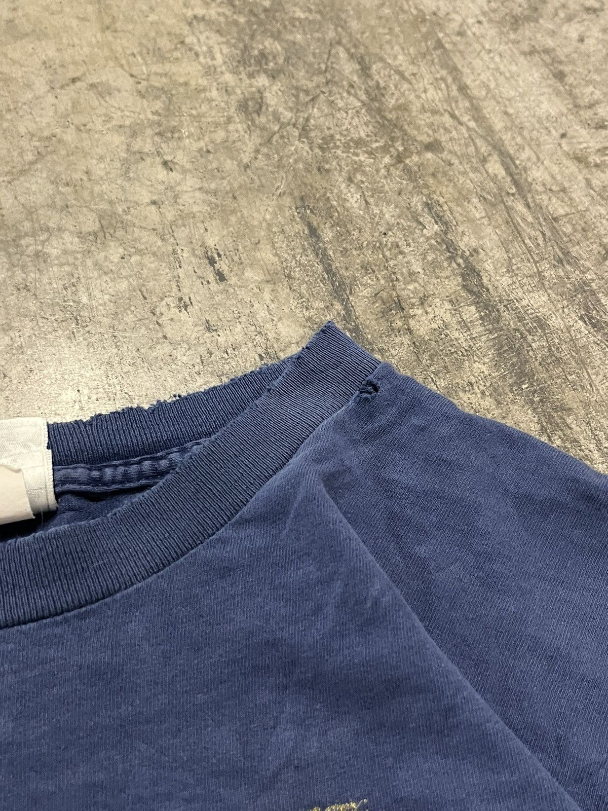 Nike × Vintage Nike court tennis vintage 90s faded tee shirt hype thrashed Size US XXL / EU 58 / 5 - 6 Thumbnail