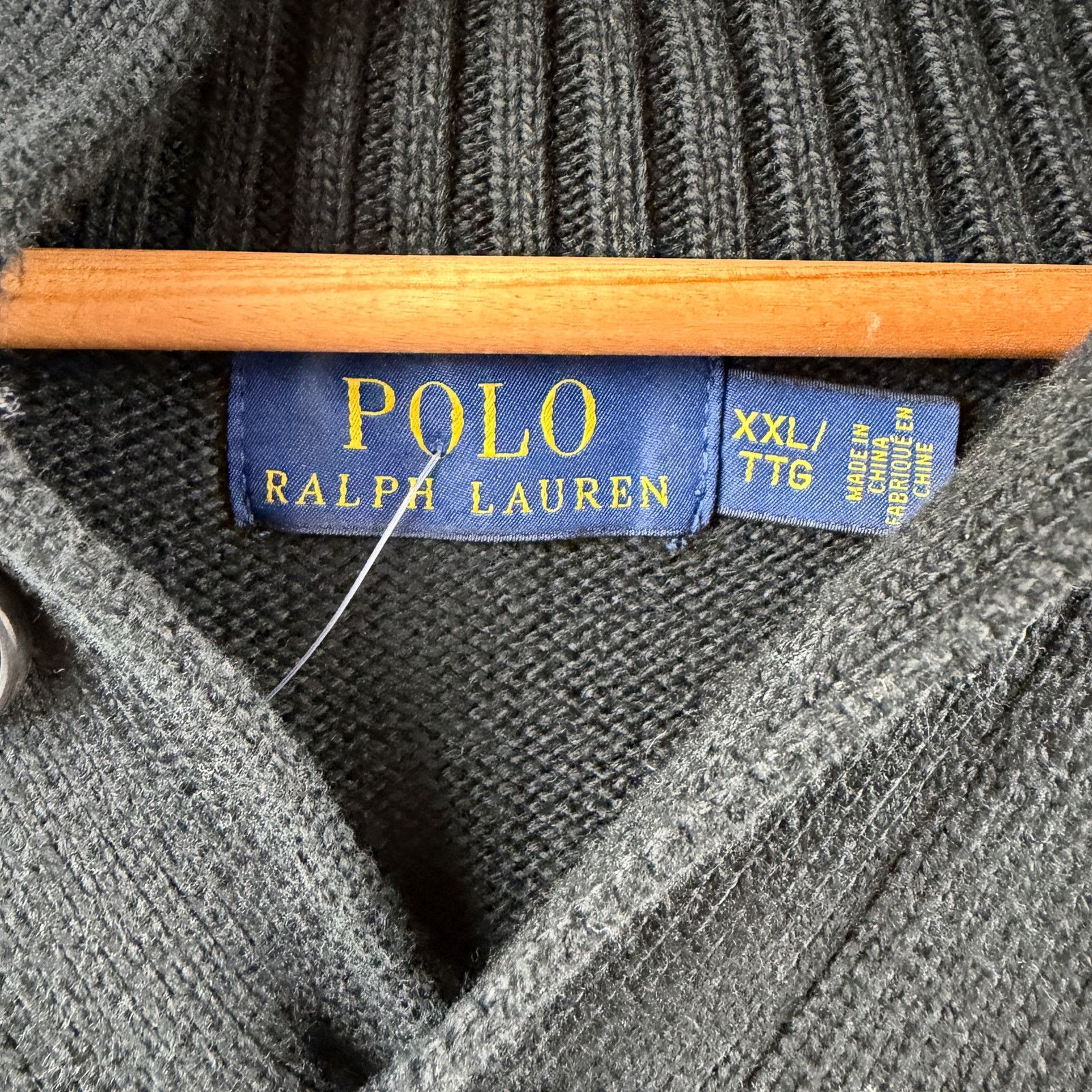 Polo Ralph Lauren Polo Ralph Lauren Henley Sweater Size XXL Size US XXL / EU 58 / 5 - 4 Thumbnail