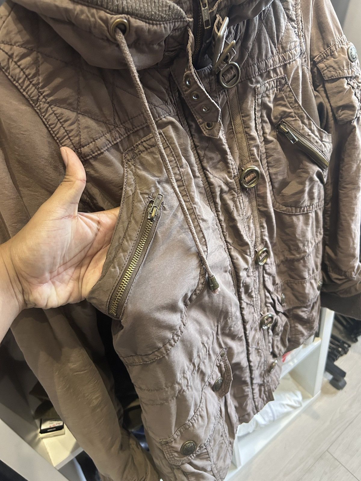 Other sorridere brand jacket momentary pause japan brand Size L / US 10 / IT 46 - 3 Thumbnail