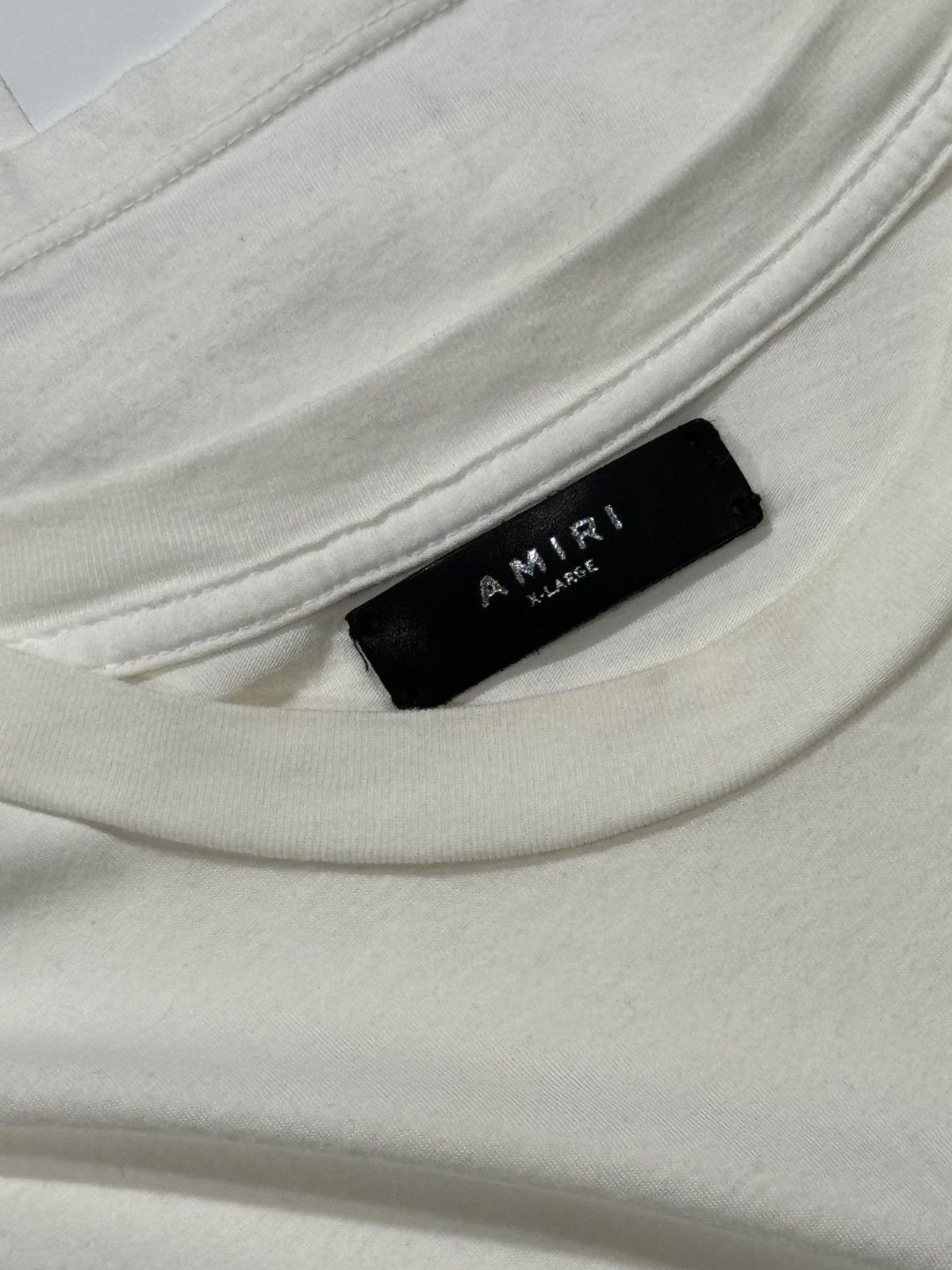 Amiri Amiri 'Smoke' Tee Sz XL Size US XL / EU 56 / 4 - 6 Thumbnail