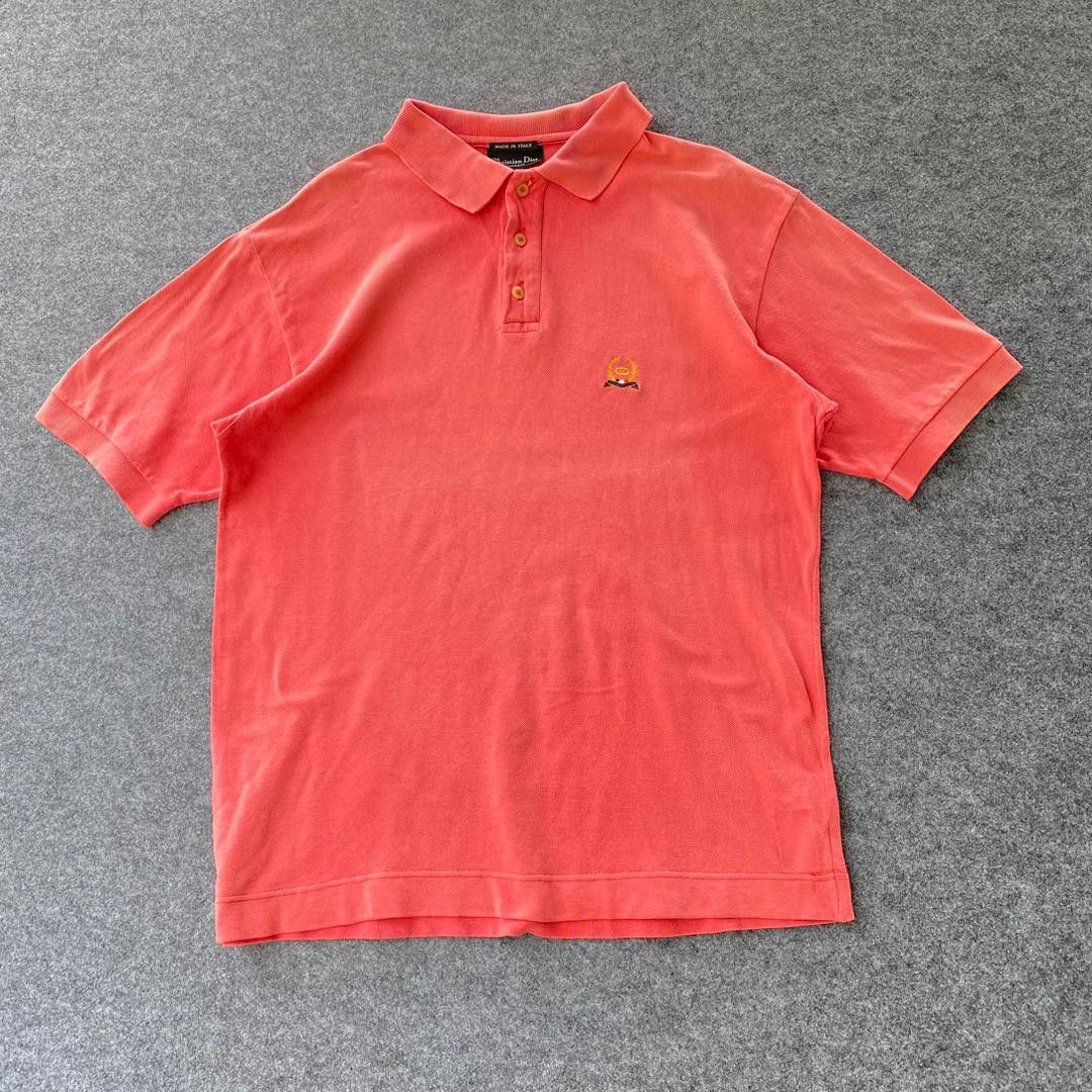 Christian Dior Monsieur Vintage Christian Dior Monsieur Polo Shirt Size US L / EU 52-54 / 3 - 1 Thumbnail