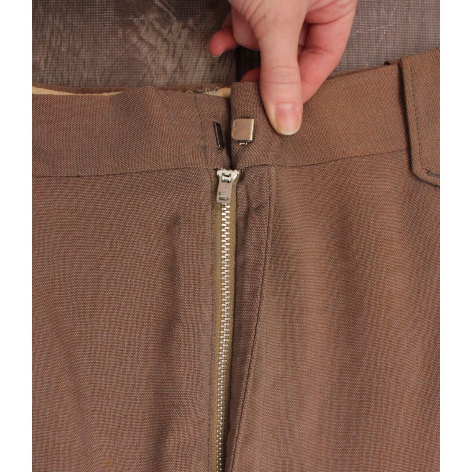 Vintage VINTAGE The westerner Western Pants 41x33.5 Mauve / Taupe 1960s 60s Mens Size US 41 - 5 Thumbnail