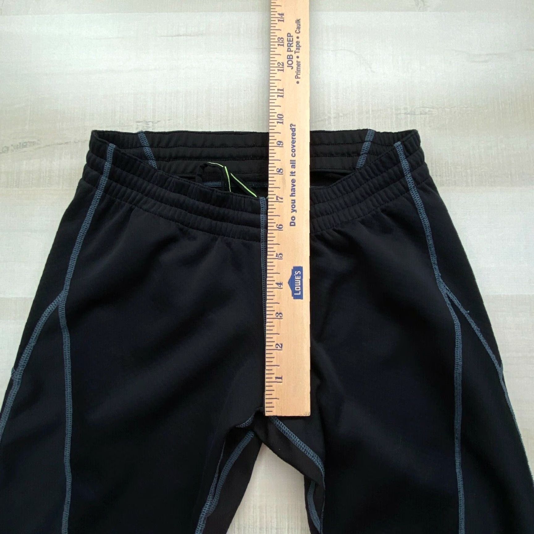 Vintage Sugoi Women's Athletic Pants Small Black Running Joggers Size 28" / US 6 / IT 42 - 5 Thumbnail