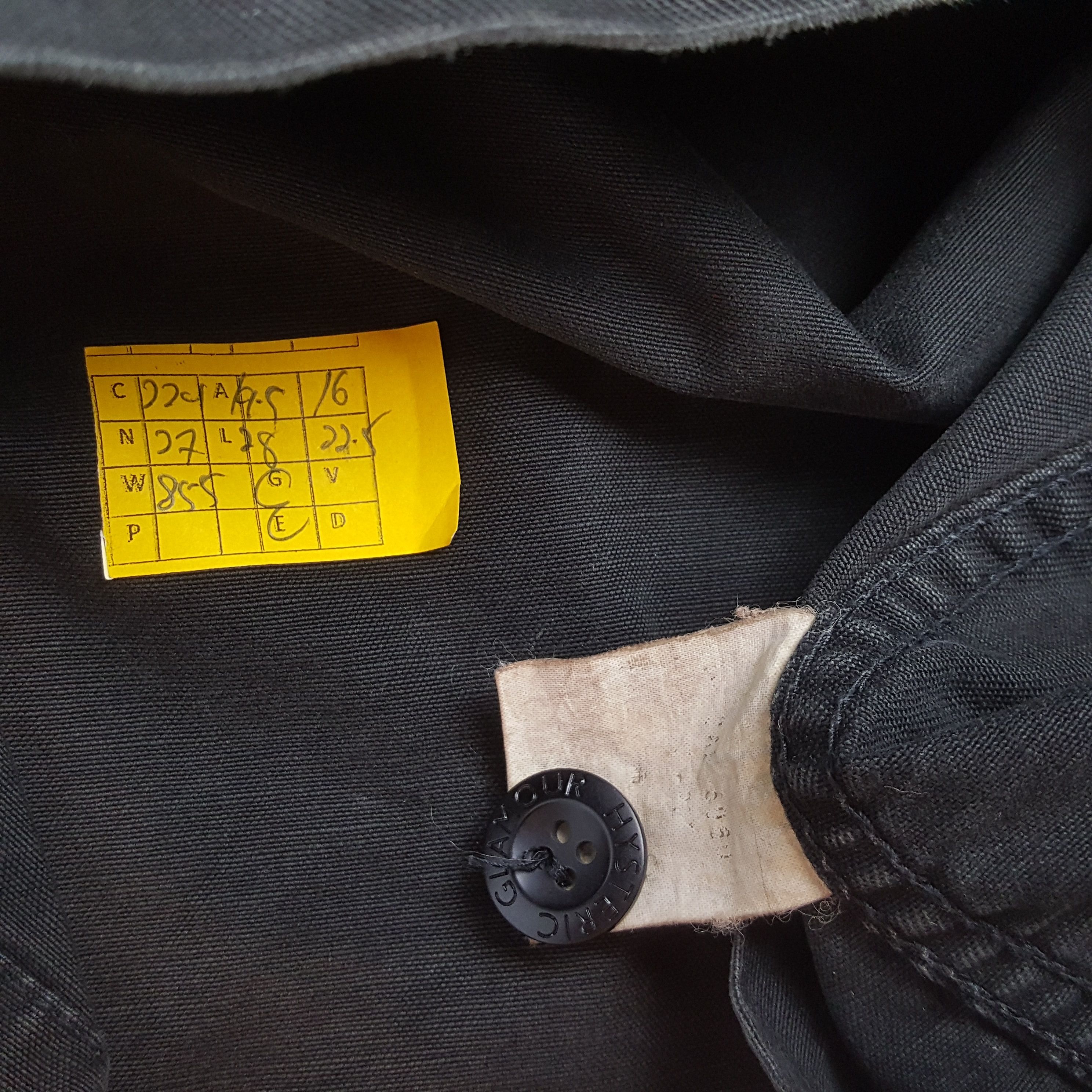 Hysteric Glamour × Japanese Brand × Vintage Vintage HYSTERIC GLAMOUR Japanese Fashion Brand Jacket Size US S / EU 44-46 / 1 - 8 Thumbnail