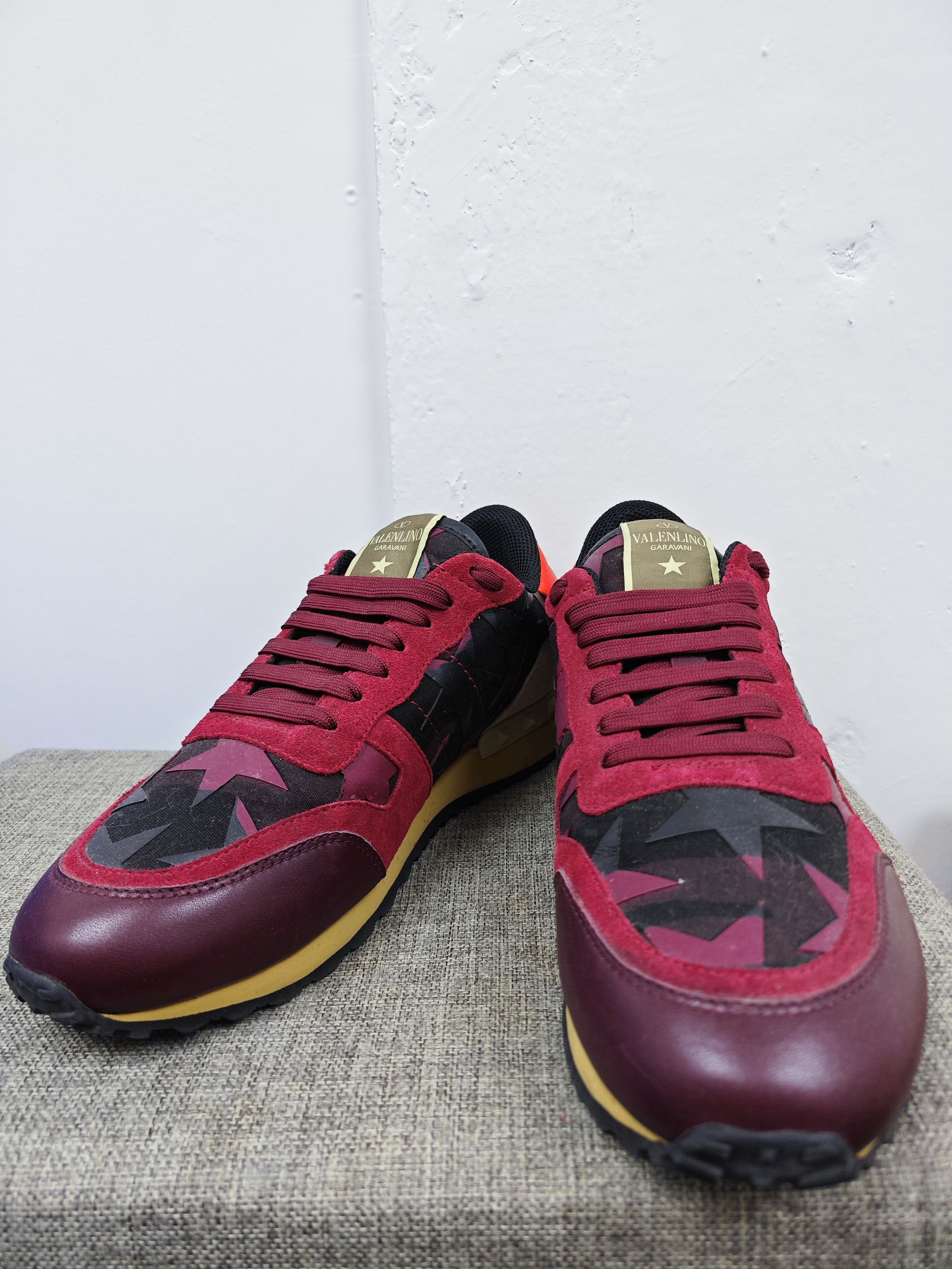 Valentino Valentino Garavani Rockrunner Size US 9 / EU 42 - 1 Thumbnail