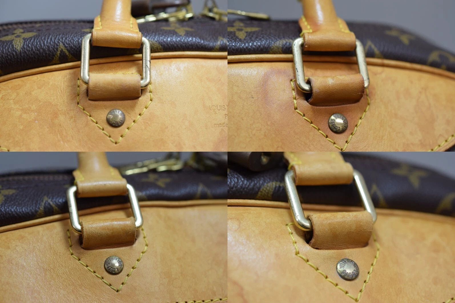 Louis Vuitton Auth Louis Vuitton Evasion Hand Bag Monogram Canvas M41443 Size ONE SIZE - 9 Thumbnail