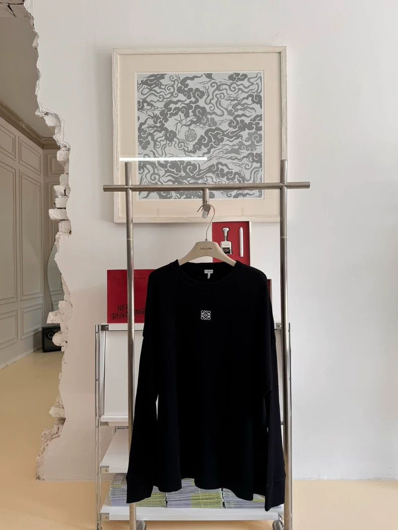 Loewe LOEWE Embroidered Logo long sleeves Size US L / EU 52-54 / 3 - 1 Thumbnail