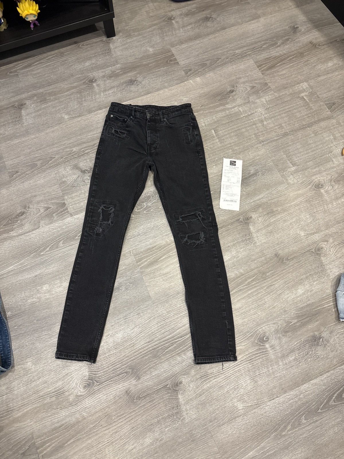 Ksubi Ksubi Men's Chitch Boneyard Distressed Jeans Size US 30 / EU 46 - 4 Thumbnail