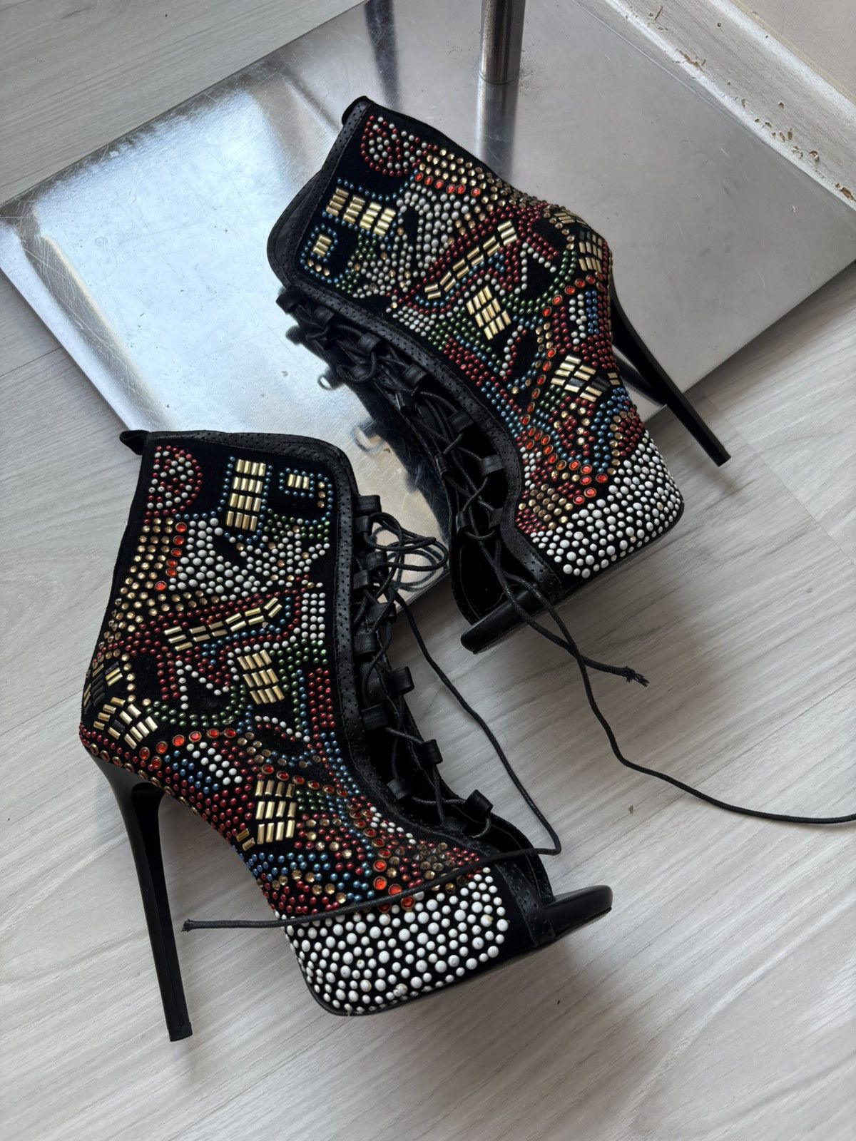 Giuseppe Zanotti Giuseppe Zanotti heels Size US 9 / IT 39 - 12 Thumbnail