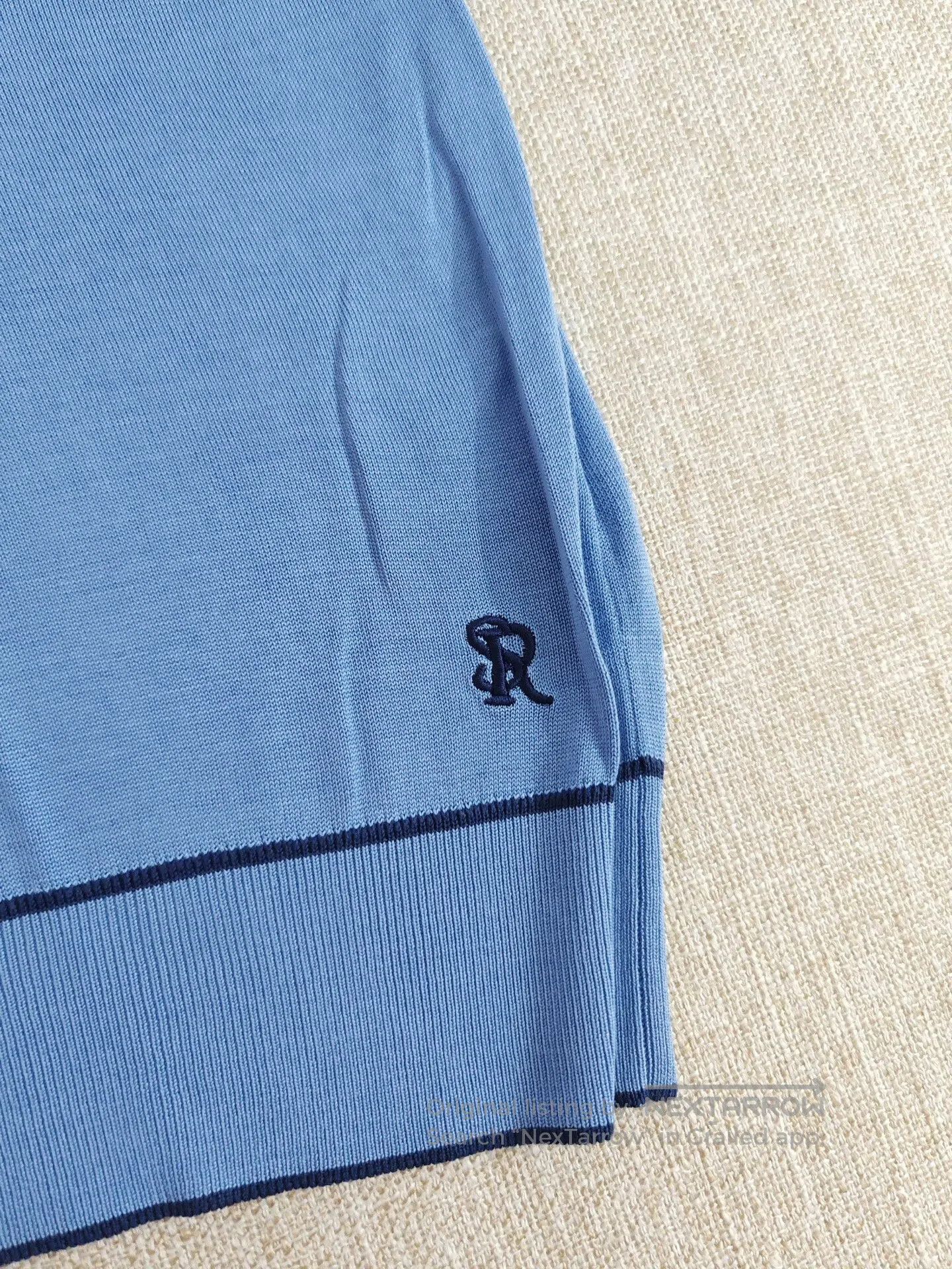 Stefano Ricci Stefano Ricci Men's Knit Short-Sleeve Tee. Size US M / EU 48-50 / 2 - 6 Thumbnail
