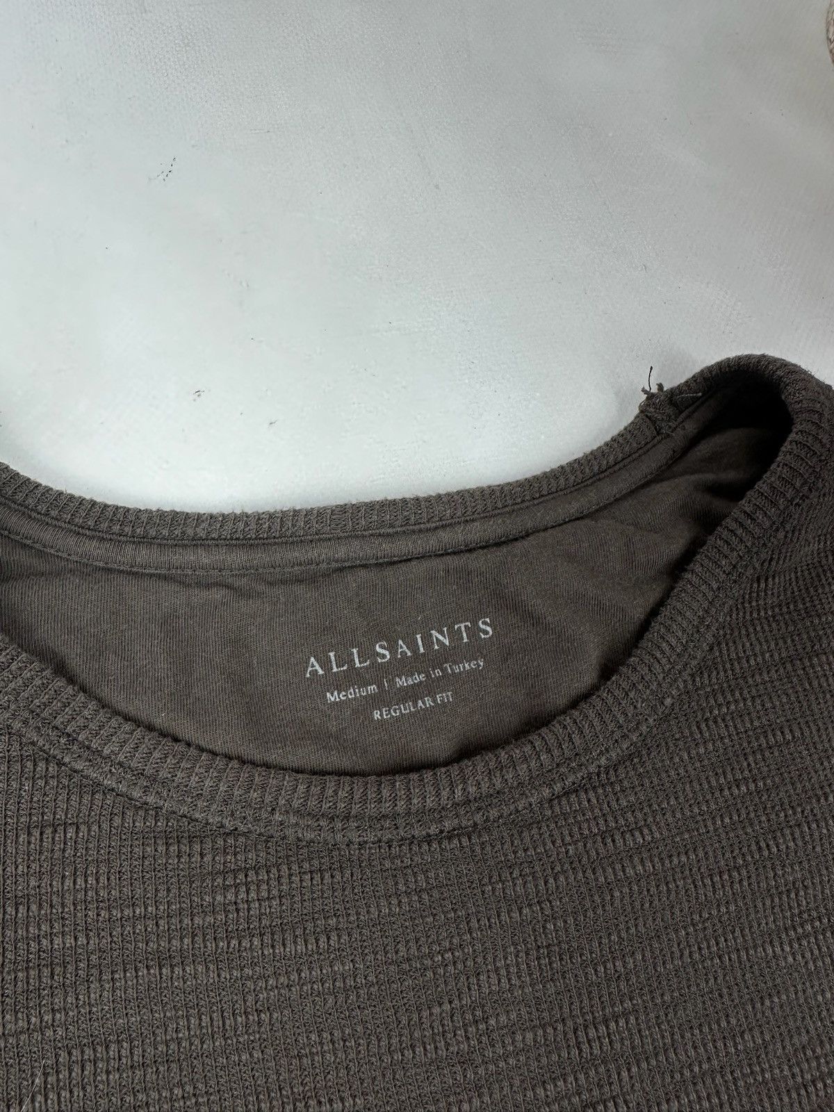 Allsaints × Designer × Japanese Brand AllSaints Longsleeve Jumper Pull Knitwear Designer Size US M / EU 48-50 / 2 - 6 Thumbnail