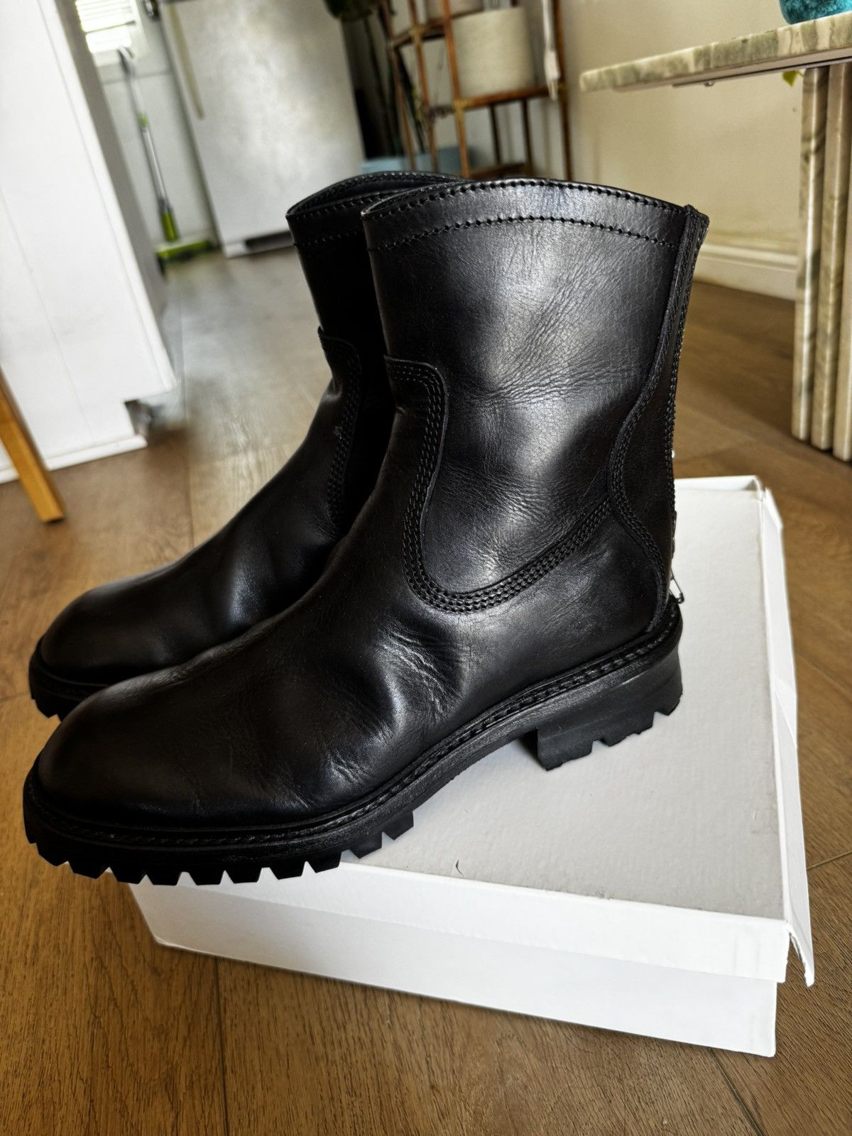 Julius Calf leather engineer Boots Size US 11.5 / EU 44-45 - 4 Thumbnail