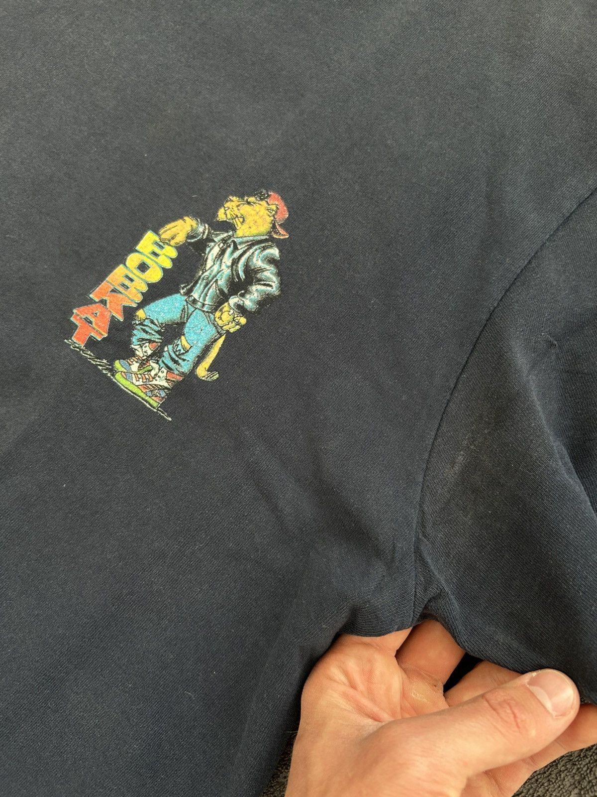 Vintage Hellcats Made in USA Boxy T Shirt Vintage 90’s Size US XL / EU 56 / 4 - 6 Thumbnail