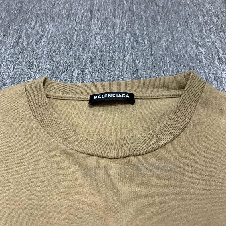 Other Balenciaga Khaki wheat crown short-sleeve Size US S / EU 44-46 / 1 - 3 Thumbnail