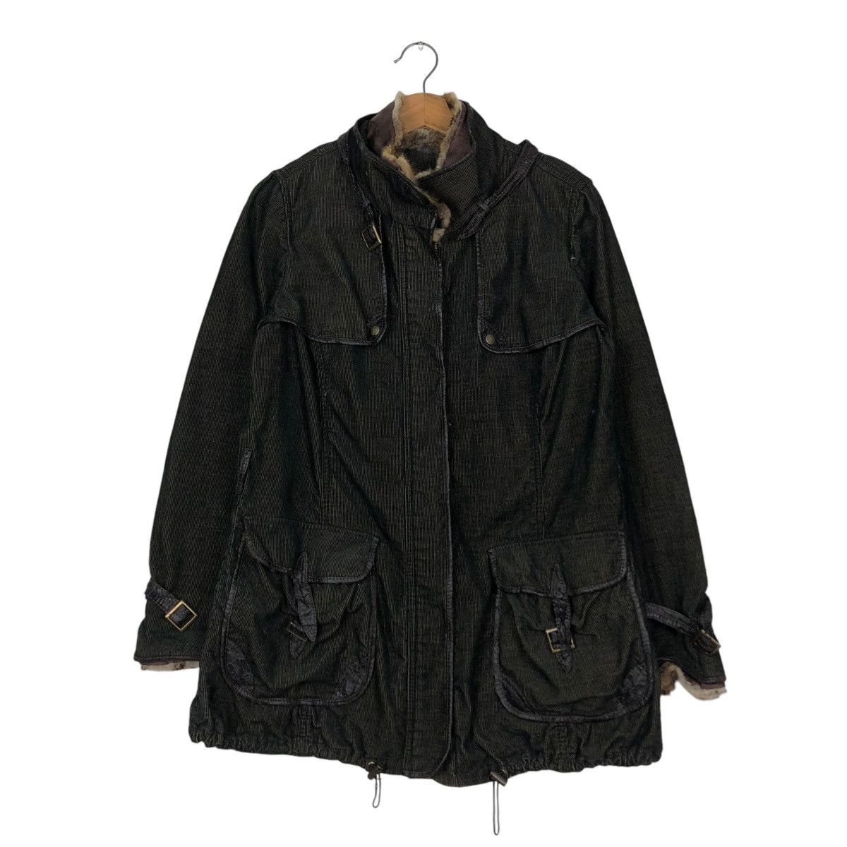 Hysteric Glamour 🔥VINTAGE BIKER JACKET PARACHUTE BONDAGE DESIGN LA MODA GOJI Size US M / EU 48-50 / 2 - 3 Thumbnail