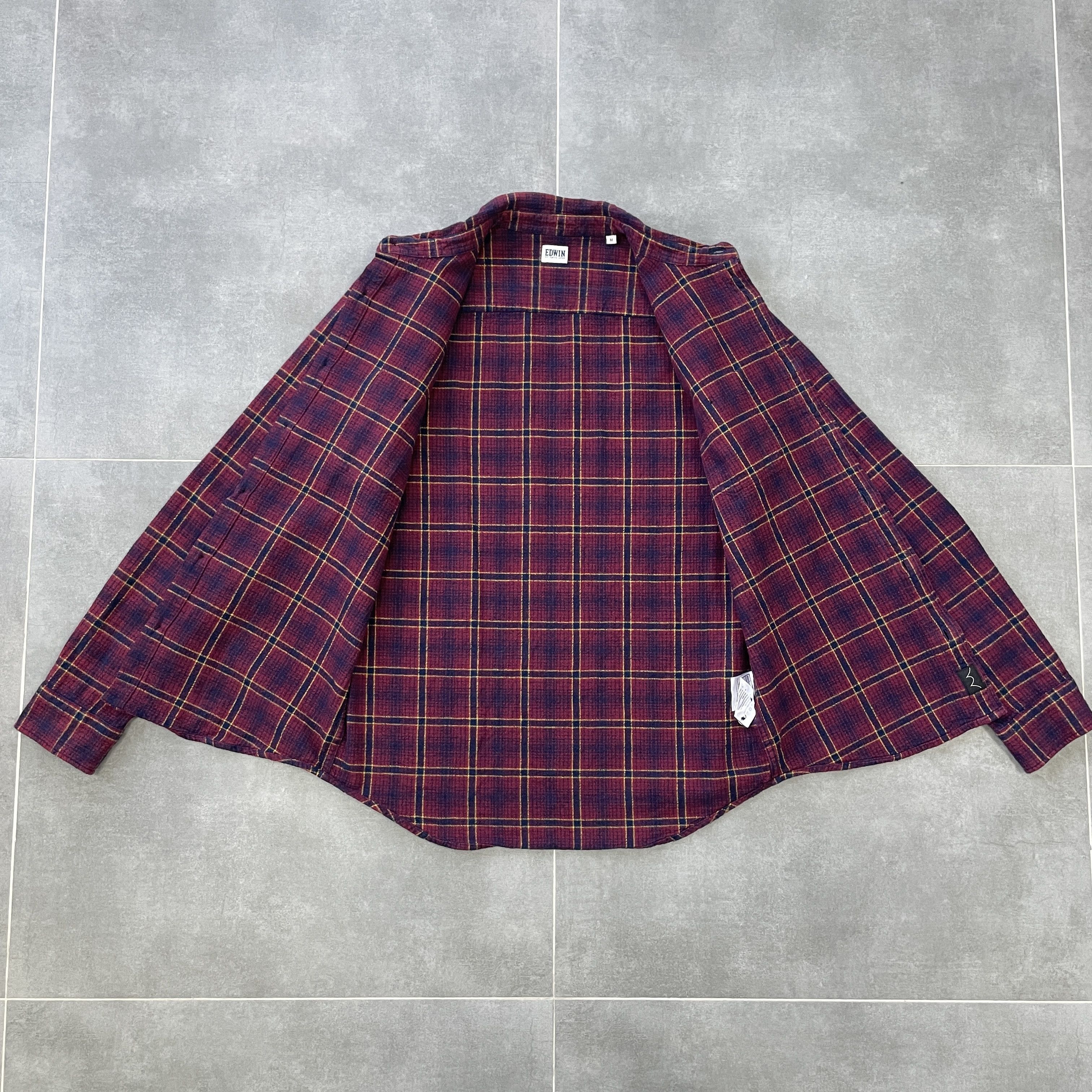 Edwin Edwin Labour Button Shirt Size M Size US M / EU 48-50 / 2 - 11 Thumbnail