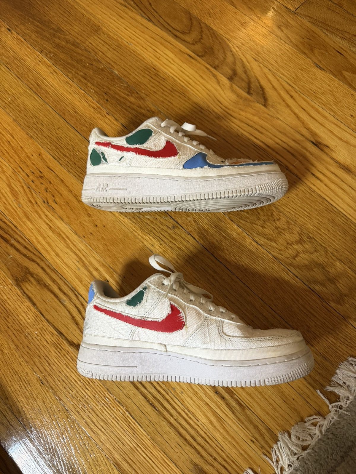 Nike Nike air force ones Size US 9.5 / EU 42-43 - 4 Thumbnail