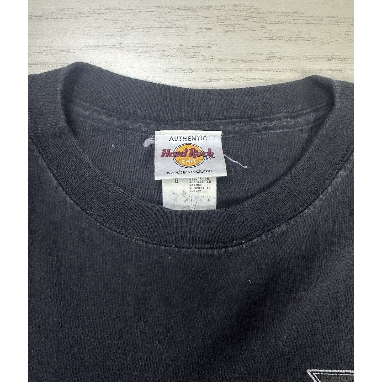 Hard Rock Cafe × Vintage Y2K Hard Rock San Antonio Biker Shirt Size US L / EU 52-54 / 3 - 3 Thumbnail