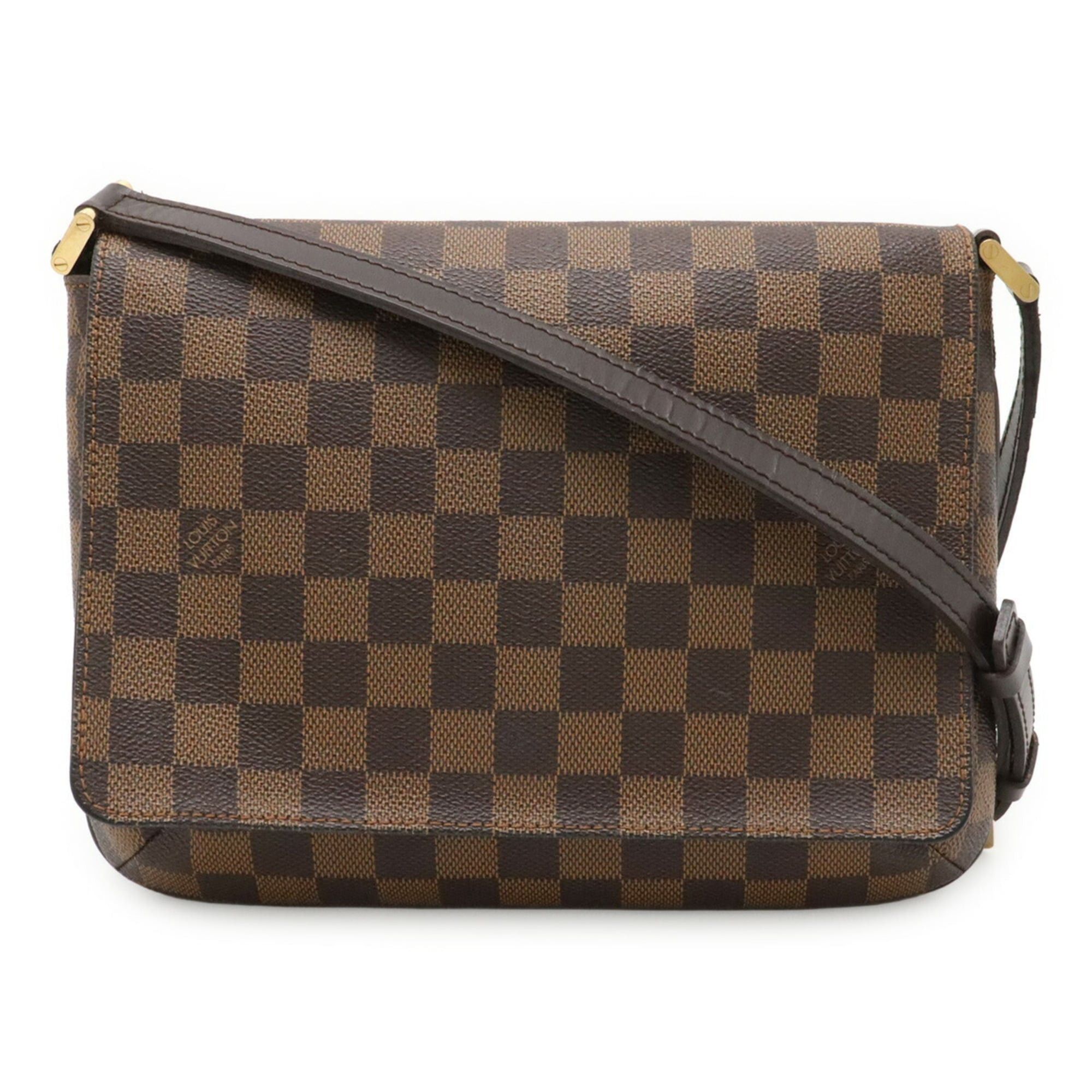 Louis Vuitton LOUIS VUITTON Damier Musette Tango Shoulder Bag Long N51301 Size ONE SIZE - 1 Thumbnail