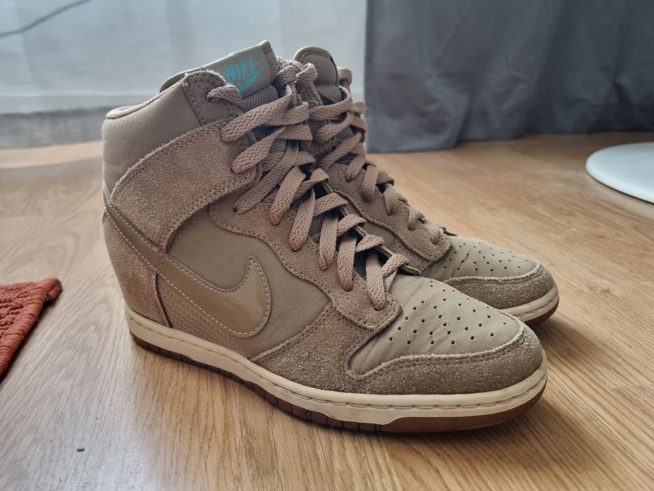 Nike Nike Dunk Sky Hi Desert Camo (Women's) Size US 8.5 / IT 38.5 - 1 Thumbnail