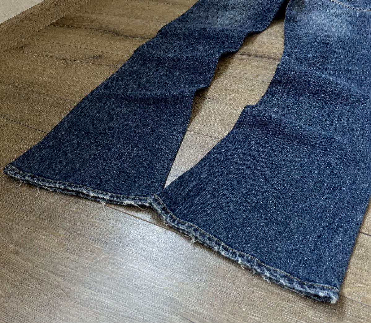 Hysteric Glamour CRAZY VINTAGE FADE STYLE JEANS IF SIX WAS NINE STYLE LGB Y2K Size US 32 / EU 48 - 2 Thumbnail