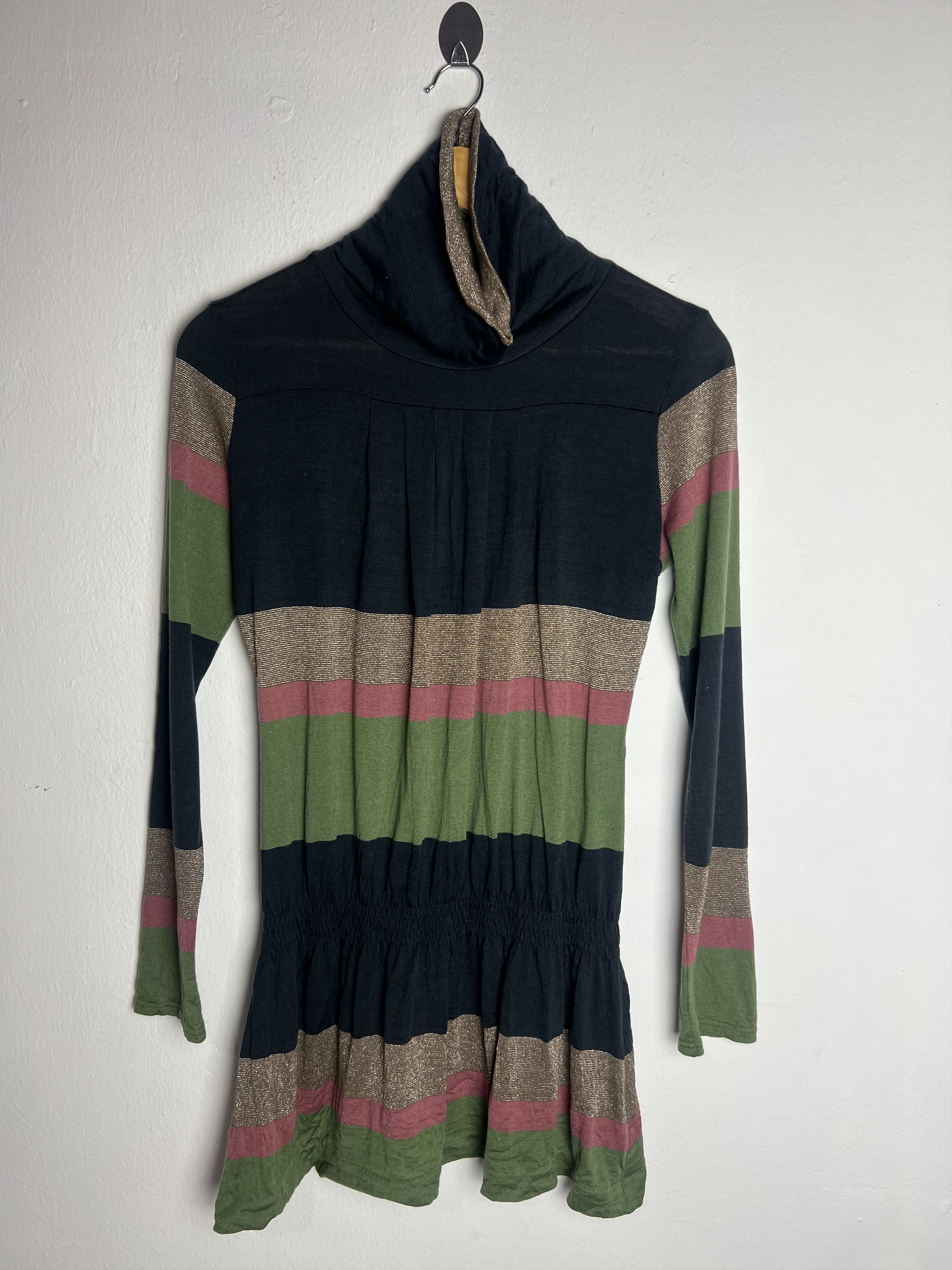 Seditionaries Open Back Knit Sweater Dress Multicolor Size M / US 6-8 / IT 42-44 - 1 Thumbnail