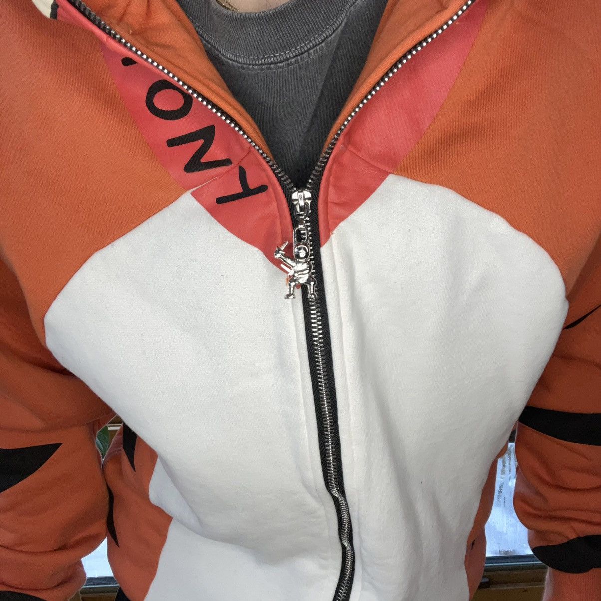Slumpy Kev Slumpykev Goat Farm Tony The Tiger Full Zip-Up Hoodie Size US XL / EU 56 / 4 - 2 Thumbnail
