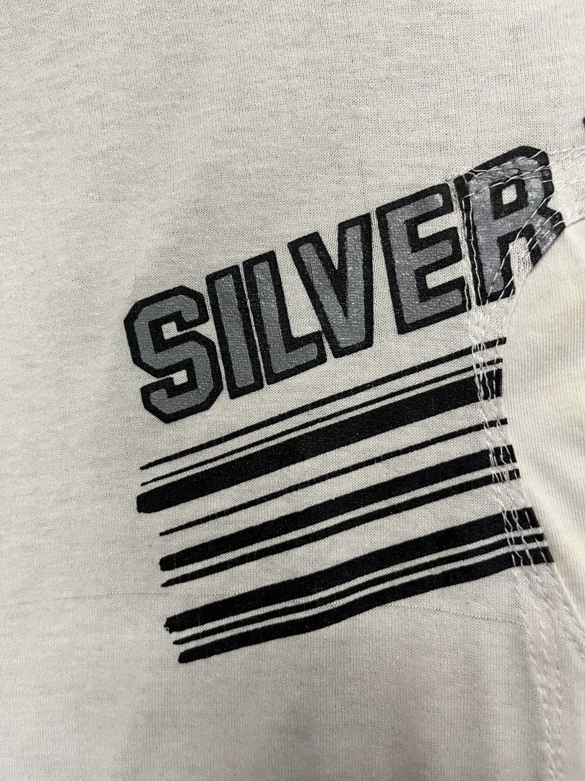 Vintage Vintage 1985 *Repaired* Silver Bullet Promotional T-Shirt Size US M / EU 48-50 / 2 - 4 Thumbnail