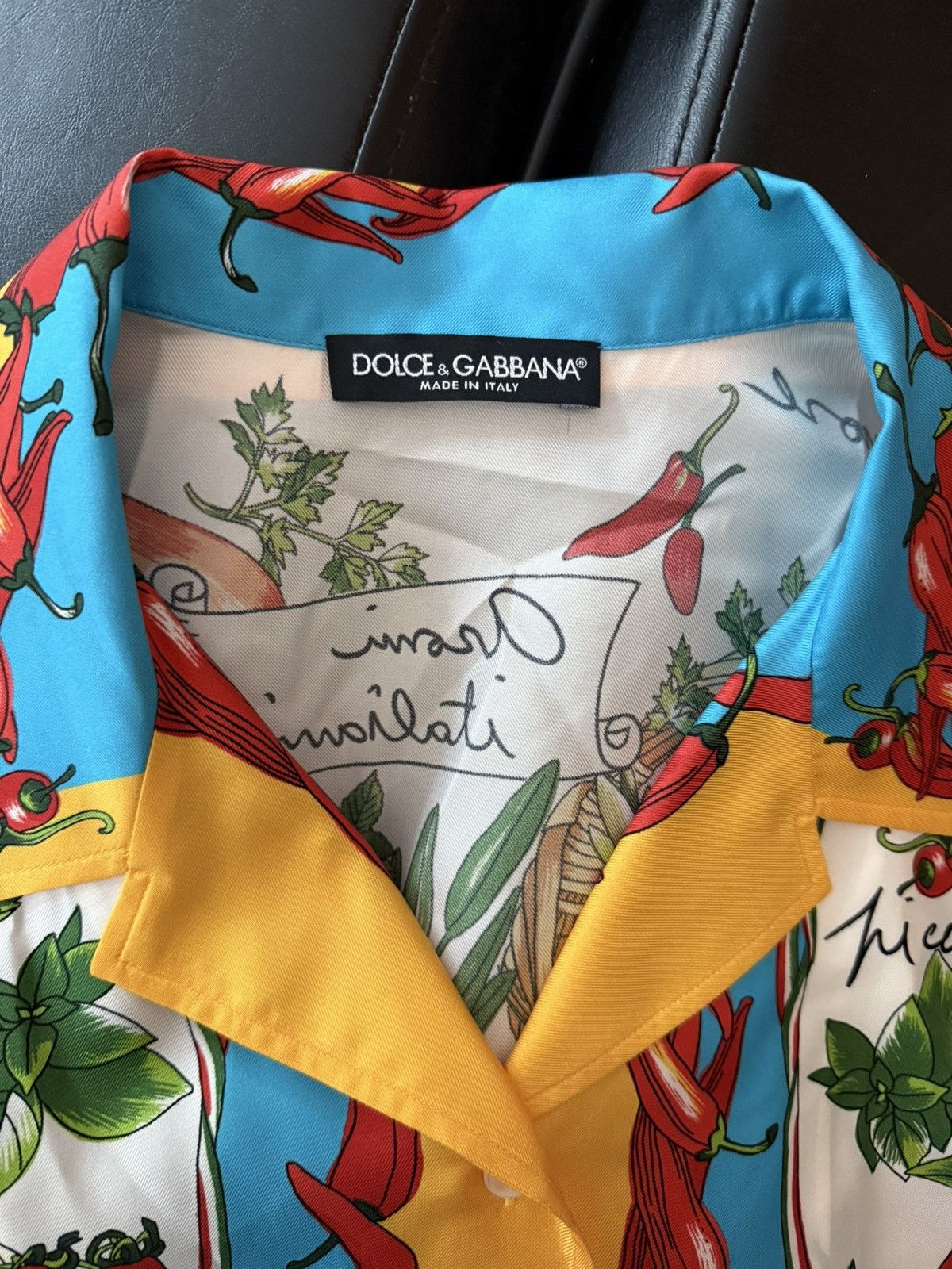 Dolce & Gabbana Dolce & Gabbana silk tie crop top blouse Size XS / US 0-2 / IT 36-38 - 3 Thumbnail