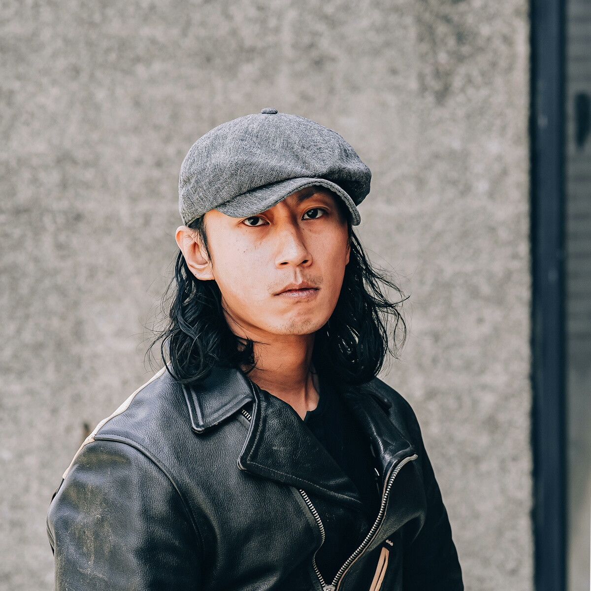 Freewheelers FRWHEELERS Pepper Salt Newsboy Cap Size ONE SIZE - 1 Thumbnail