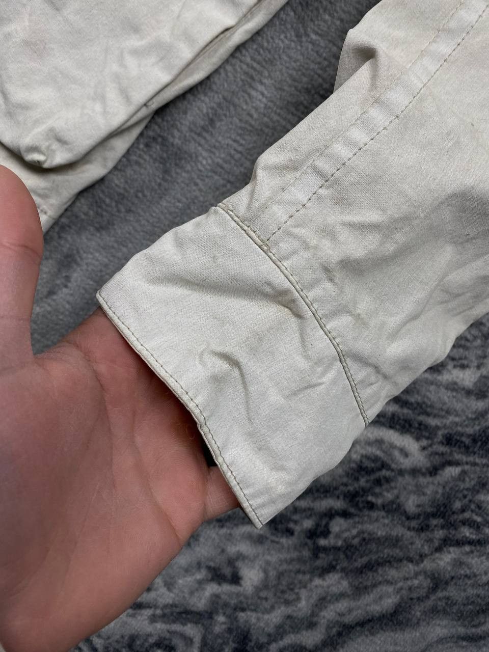 Belstaff Belstaff Rallymaster 350 Pro Jacket Women Size 42 White Size M / US 6-8 / IT 42-44 - 7 Thumbnail