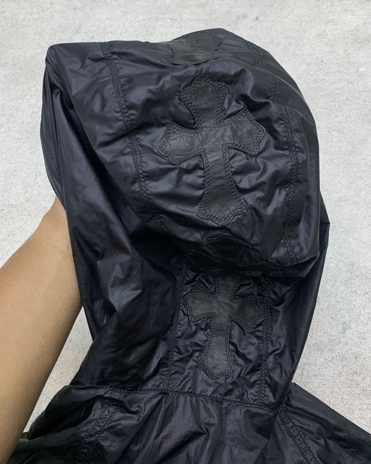 Chrome Hearts Cross Patch Nylon Windbreaker Jacket Size US M / EU 48-50 / 2 - 6 Thumbnail