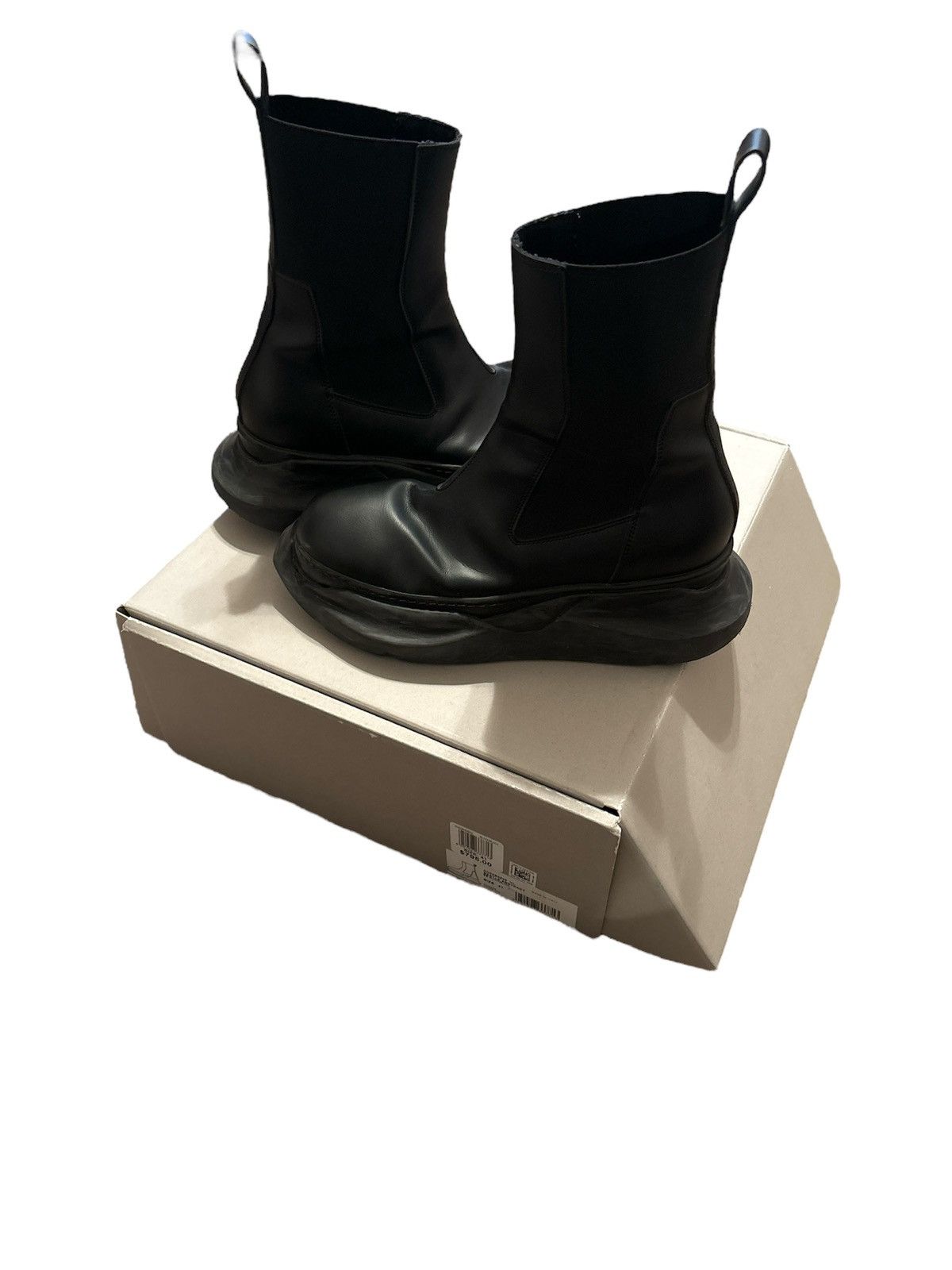 Rick Owens Beatle Abstract Rick Owen Boots Size US 9.5 / EU 42-43 - 2 Thumbnail