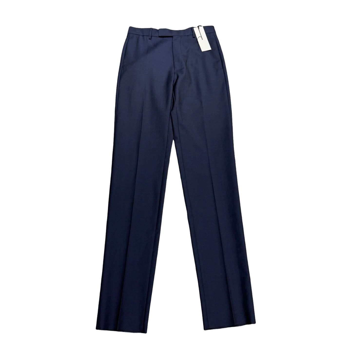 Dior Dior Navy Virgin Wool Trousers US 28 Size US 28 / EU 44 - 1 Thumbnail