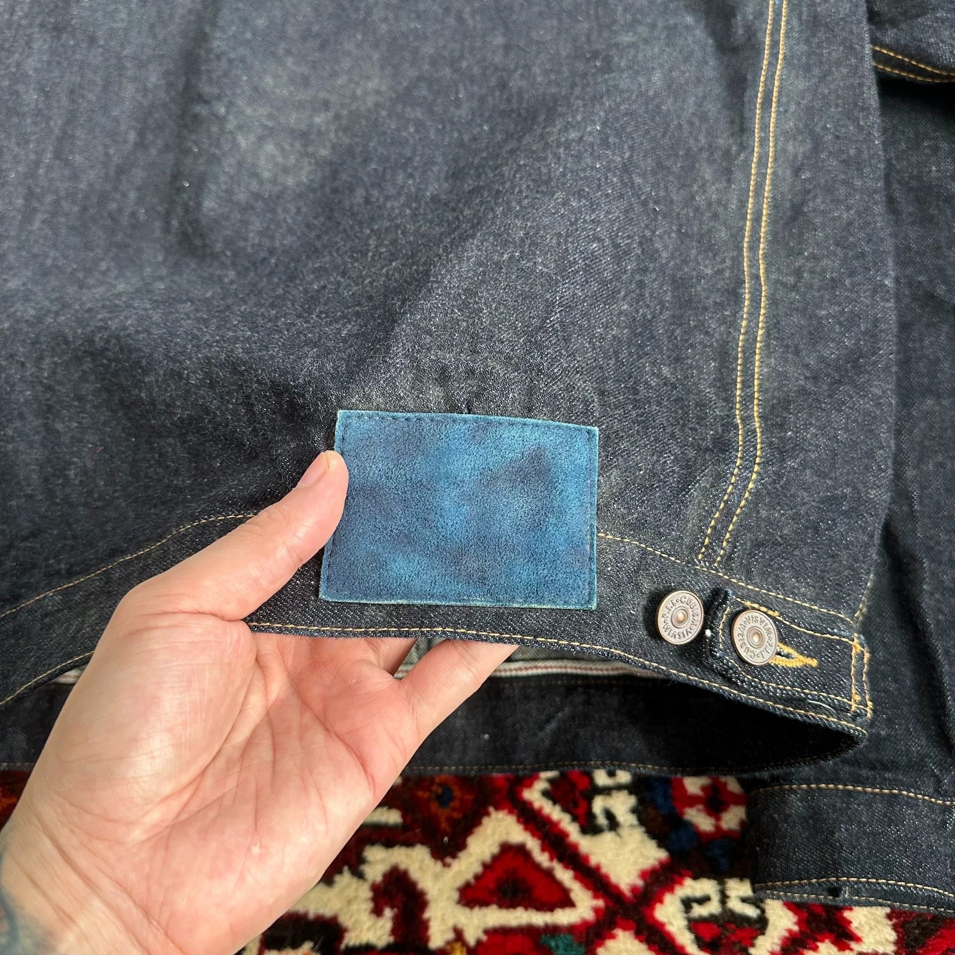 Visvim visvim 23SS 101xx mud dyed denim jacket 3 Size US L / EU 52-54 / 3 - 6 Thumbnail