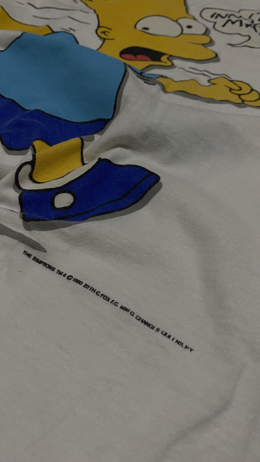 Changes × The Simpsons The Simpson - I'm Innocent Man Tshirt Size US L / EU 52-54 / 3 - 5 Thumbnail