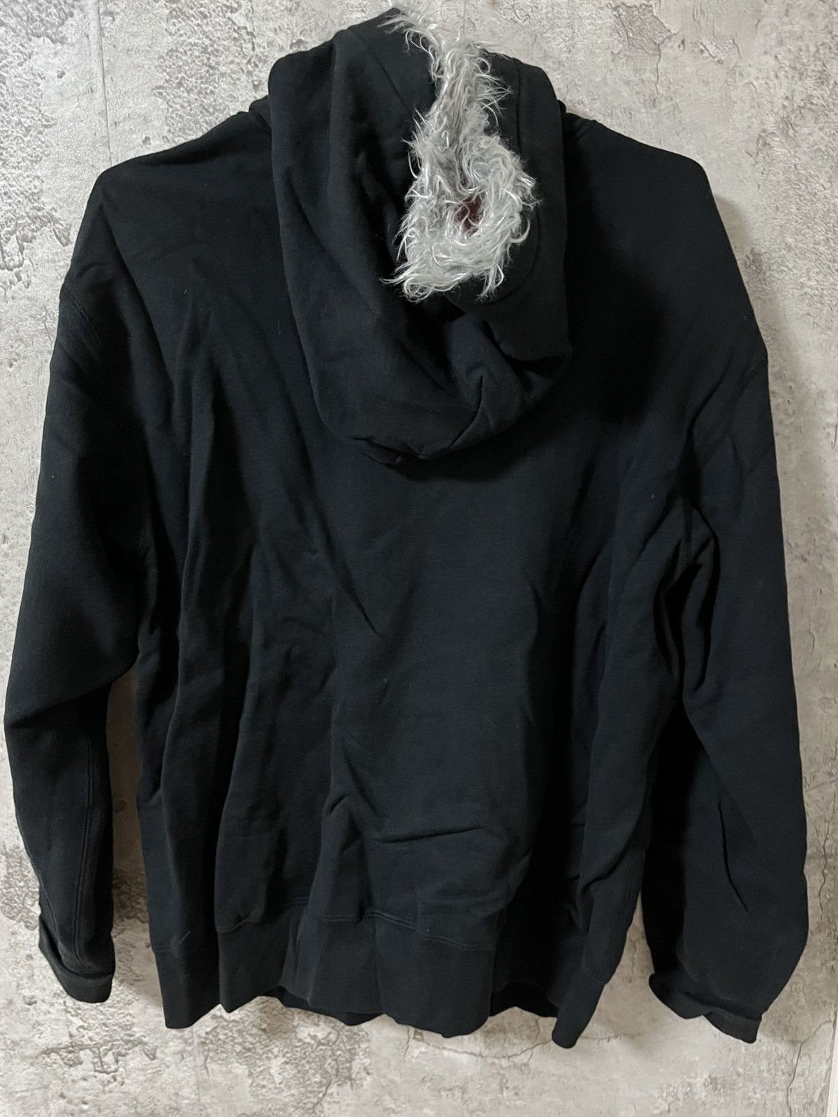 Bape Bape Archive Fur Hoodie Bomber Jacket Size US L / EU 52-54 / 3 - 3 Thumbnail