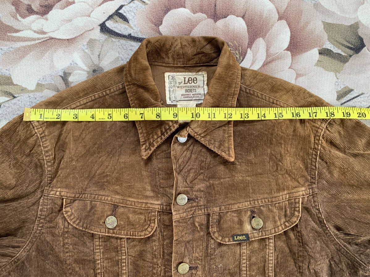Lee Vtg Lee Westerner Jacket Trucker Corduroi Size US M / EU 48-50 / 2 - 13 Thumbnail