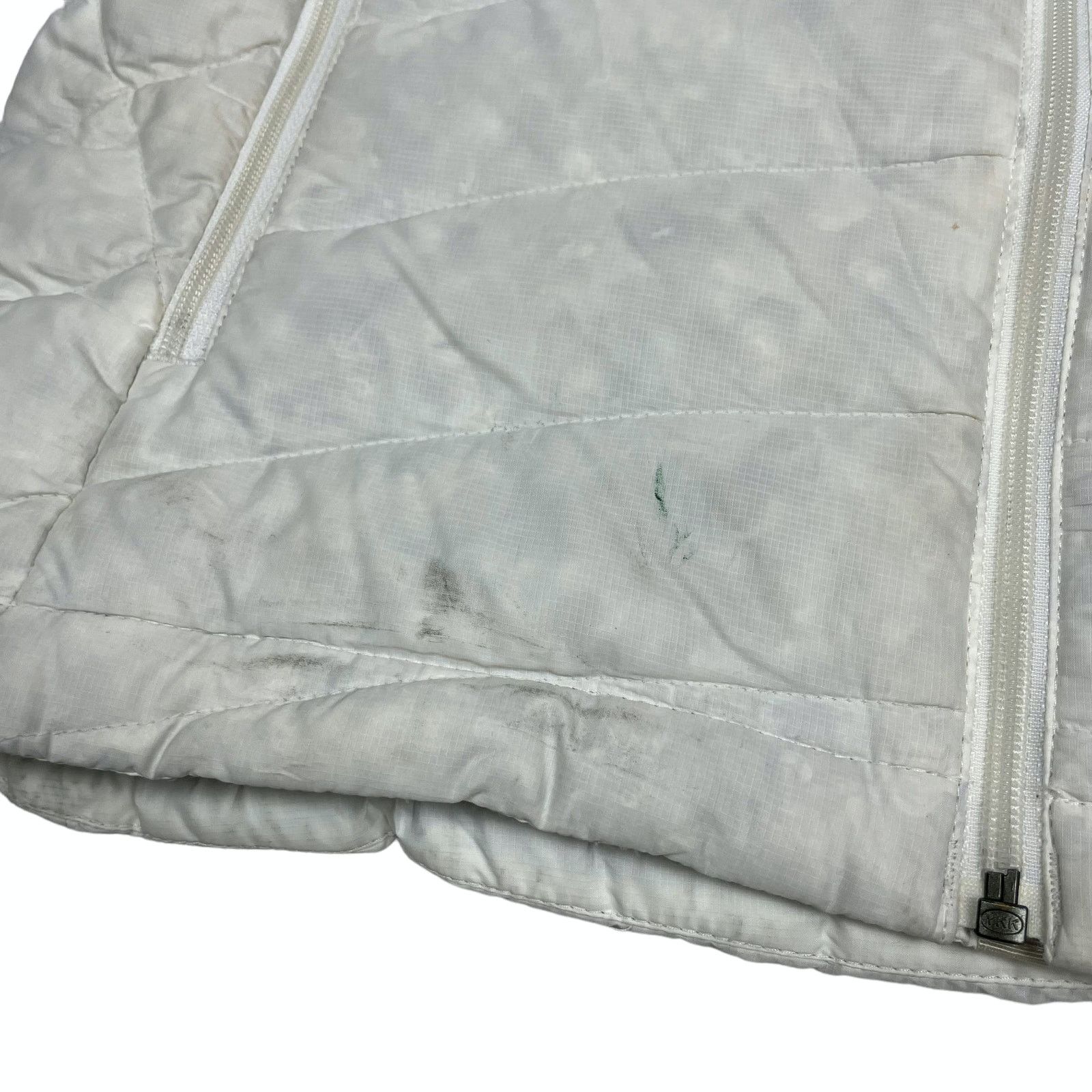 Patagonia Patagonia Women's White Full Zip Outdoor Puffer Vest XS Size XS / US 0-2 / IT 36-38 - 8 Thumbnail