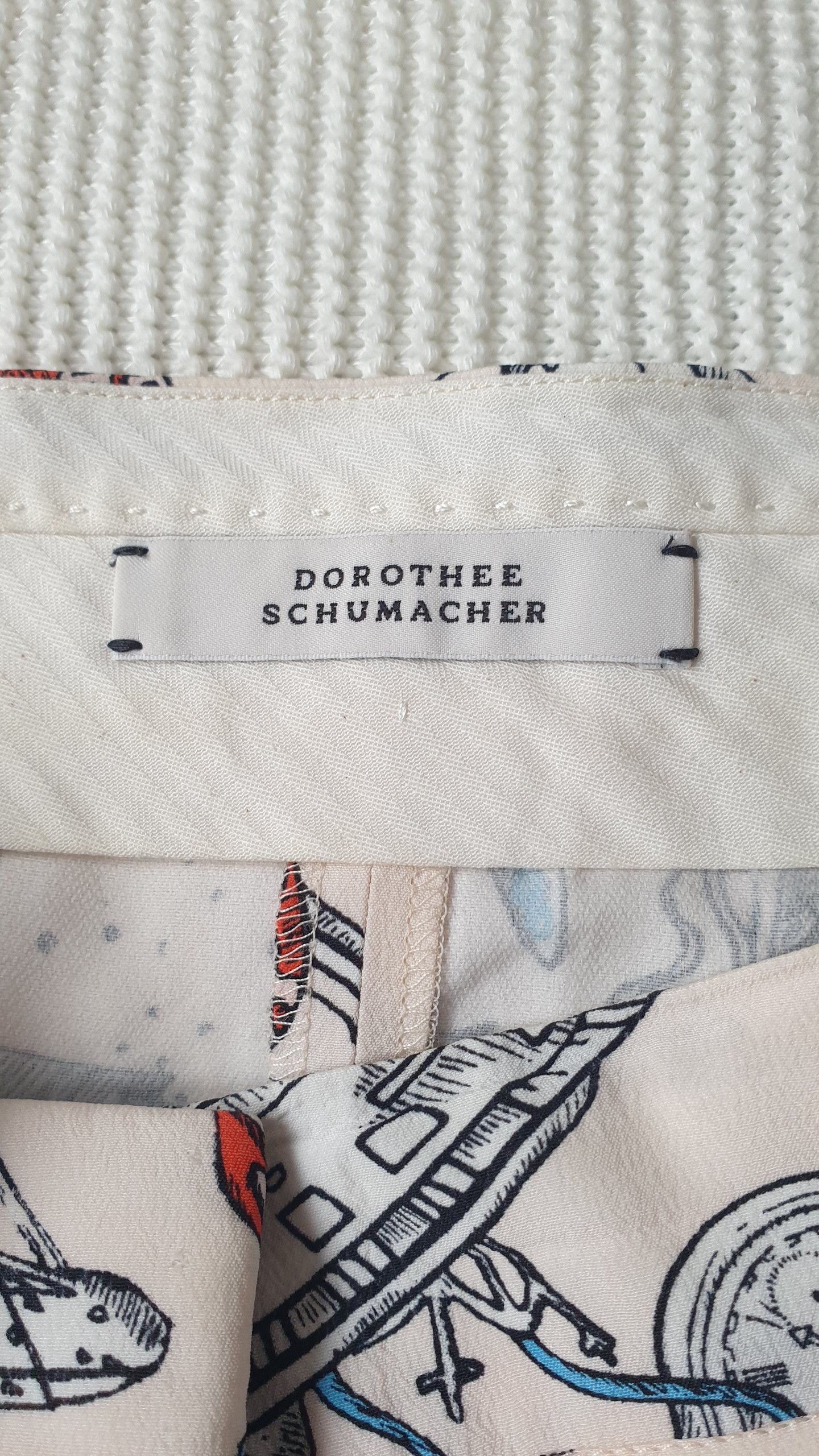 DOROTHEE SCHUMACHER Dorothee Schumacher Cosmo Skirt Size 28" / US 6 / IT 42 - 8 Thumbnail