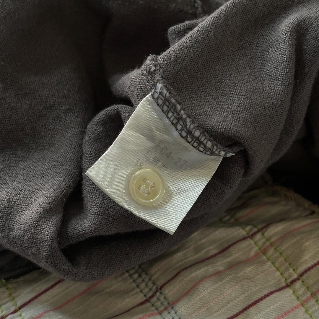 Beams Plus × Japanese Brand Beams unfinished two blend button up long sleeve Size US L / EU 52-54 / 3 - 9 Thumbnail