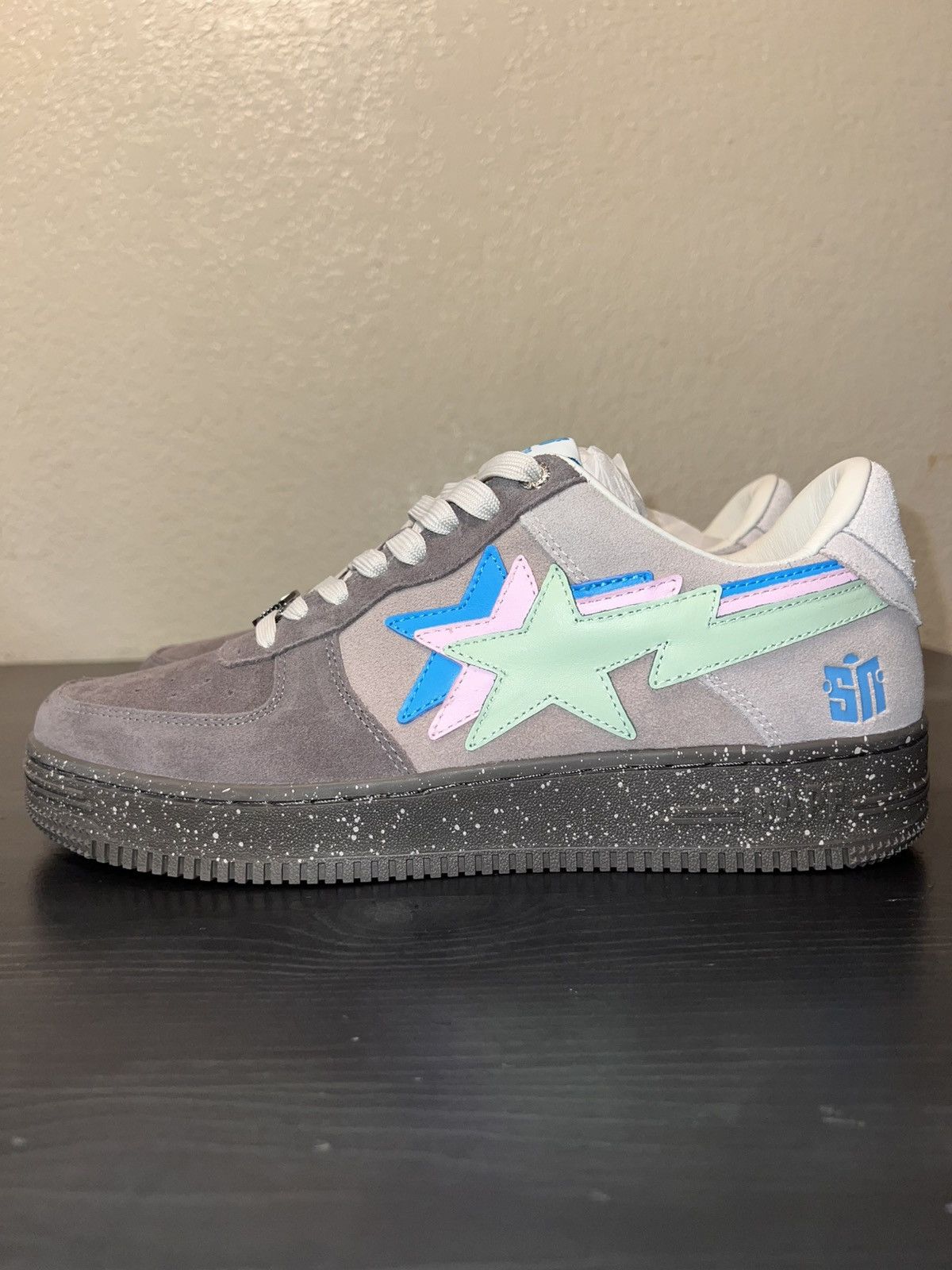 Bape A Bathing Ape BAPE STA x Sneaker News “Night” Size 10 Size US 10 / EU 43 - 1 Thumbnail