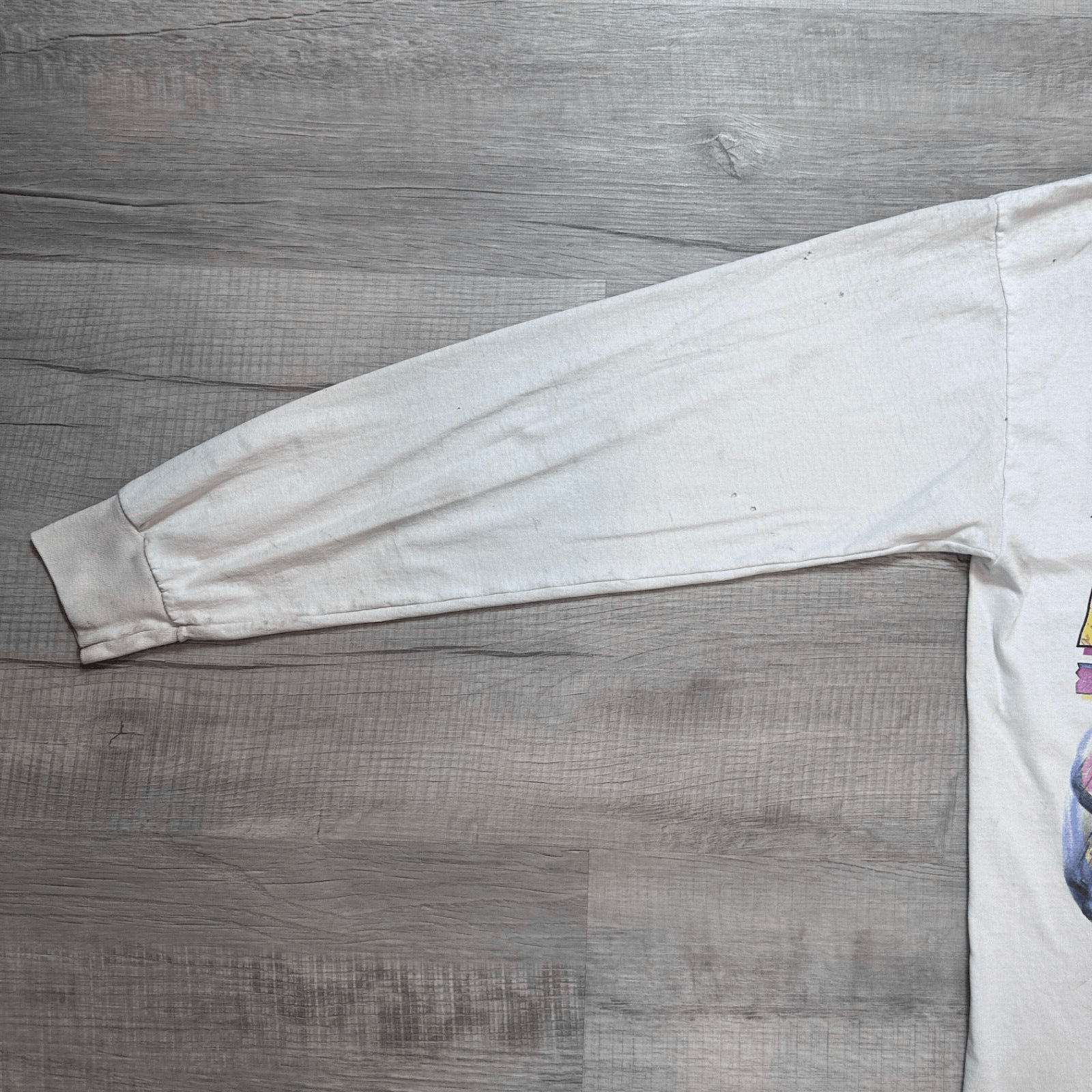 NASCAR × Vintage Vintage 1993 NASCAR Winston Cup Long Sleeve Pocket T-Shirt Size US L / EU 52-54 / 3 - 2 Thumbnail