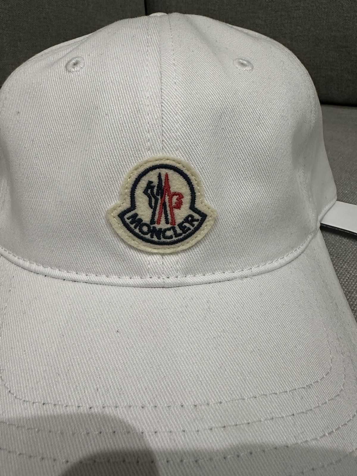 Moncler Moncler Baseball cap Size ONE SIZE - 6 Thumbnail