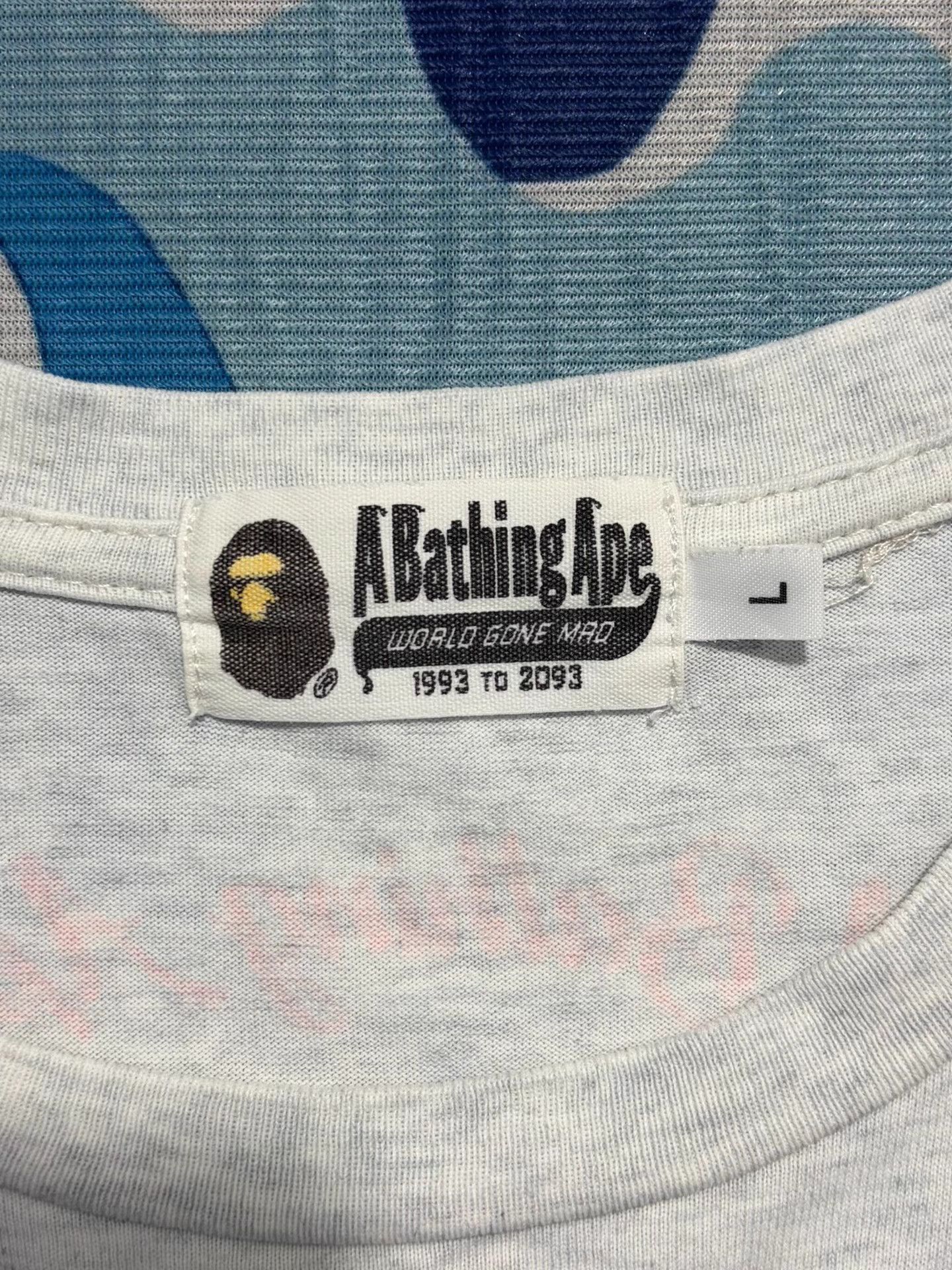 Bape Bape Rainbow Ape Head Short Sleeve Tee Size US L / EU 52-54 / 3 - 4 Thumbnail