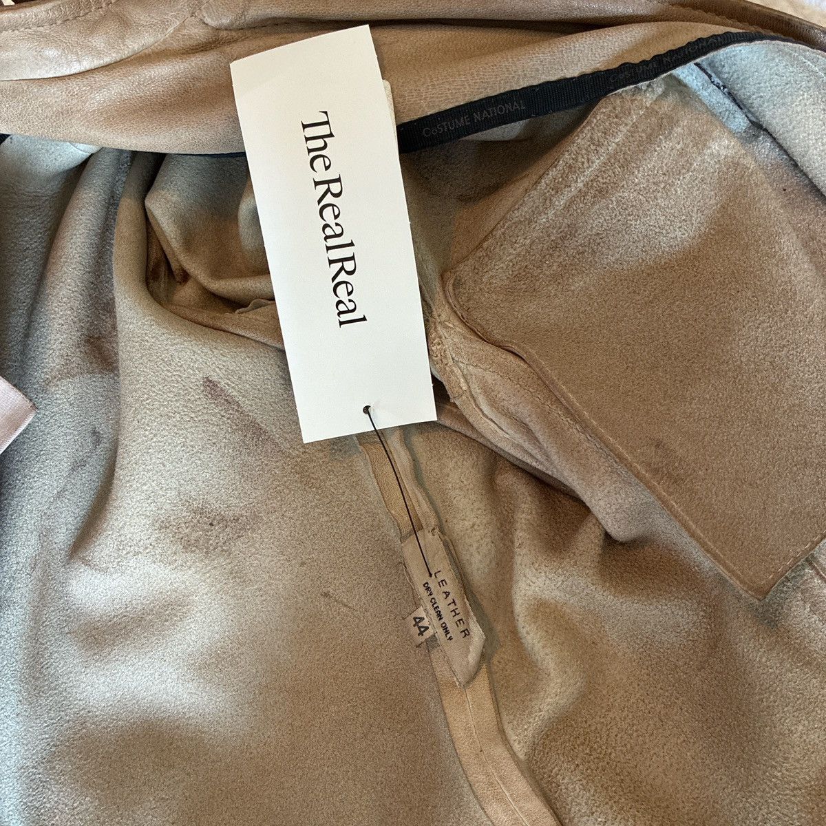 Costume National CoSTUME NATIONAL biker jacket Size L / US 10 / IT 46 - 4 Thumbnail