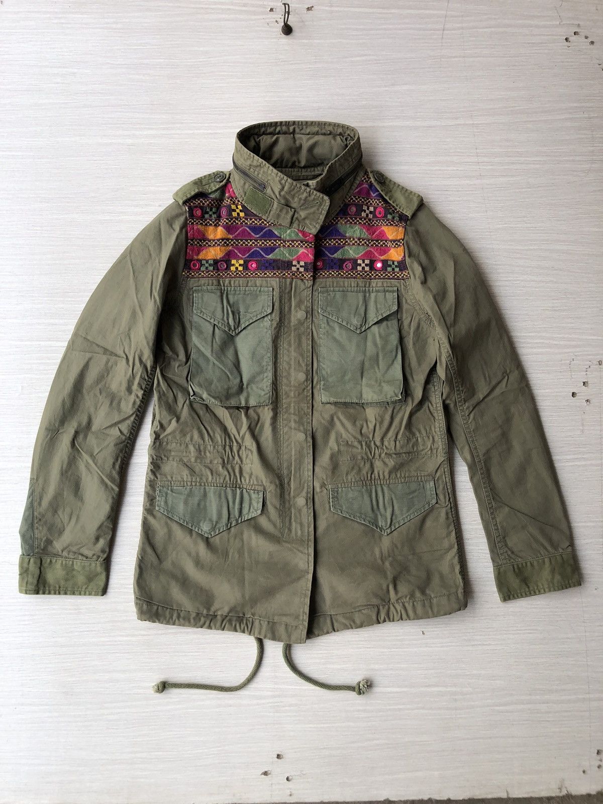 Denim & Supply Ralph Lauren × RRL Ralph Lauren DENIM & SUPPLY RALPH LAUREN PARKA Size US XS / EU 42 / 0 - 3 Thumbnail