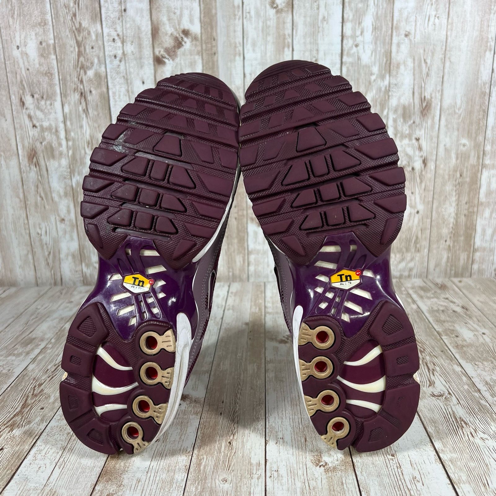 Nike Nike Air max plus taupe gray 605112 200 Womens 8.5 Size US 8.5 / IT 38.5 - 7 Thumbnail
